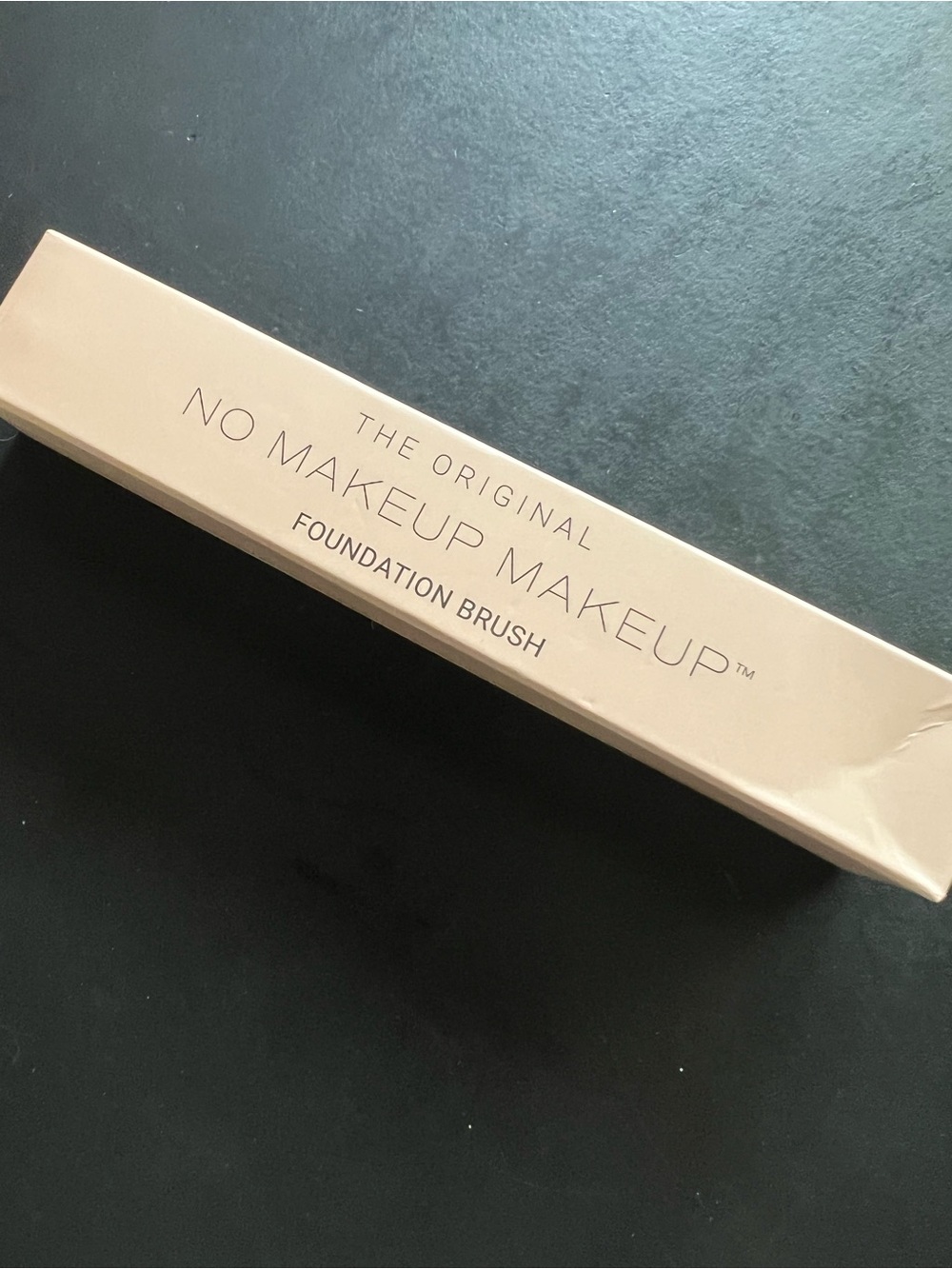 No Makeup Make Up Brush